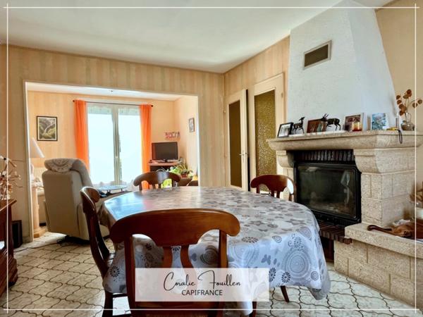 A VENDRE - Maison nantaise 5 pièces 101m2 LES SORINIERES (44840)