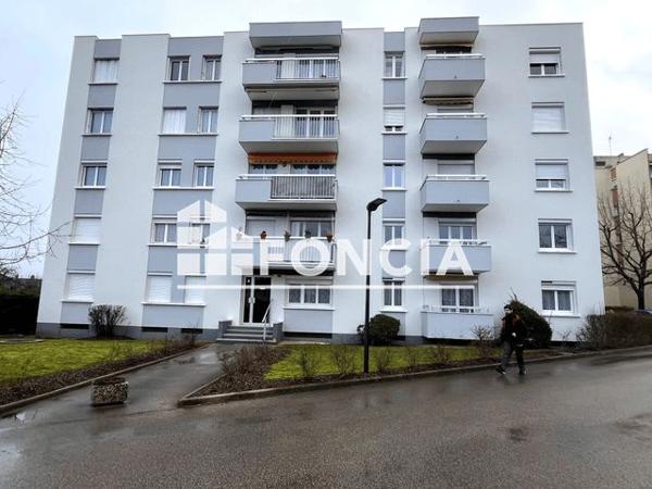 À vendre Appartement 5 pièces 85.58 m² - Dijon 21000