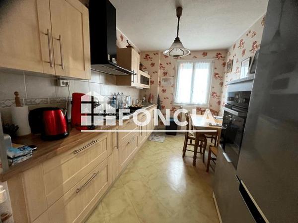À vendre Appartement 5 pièces 85.58 m² - Dijon 21000
