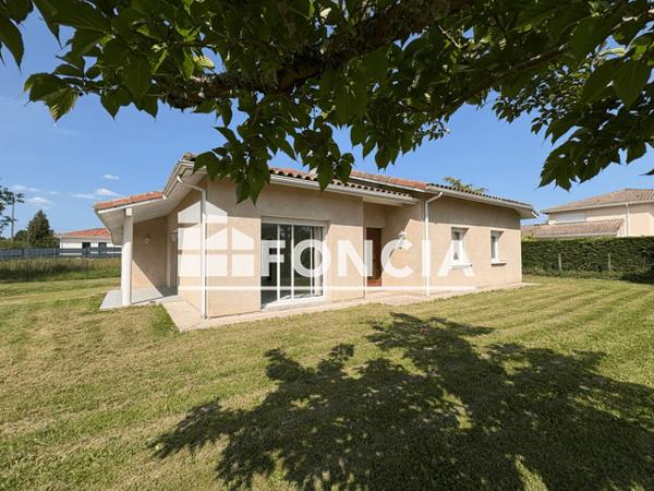 Location Maison 4 pièces 90.77 m² - Bascons 40090