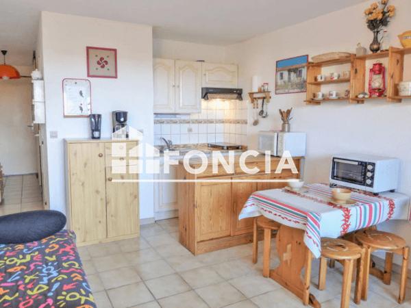 Location Studio meublé 34.46 m² - RUE DE LA GARE Bidart 64210