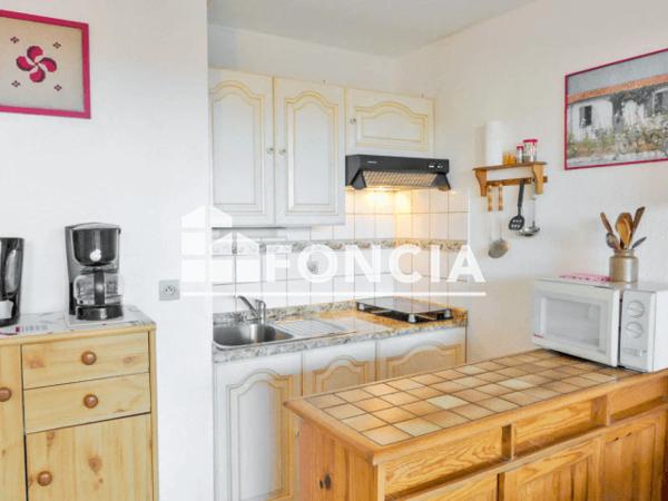 Location Studio meublé 34.46 m² - RUE DE LA GARE Bidart 64210