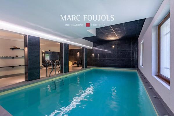 Domaine du Lys – Lamorlaye – Propriété avec piscine intérieure