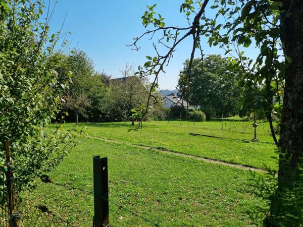 À Vendre : Terrain Constructible à Sarrebourg