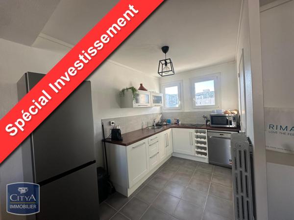 Vente appartement Saint-Étienne (42) 3 pièces 56.12m²