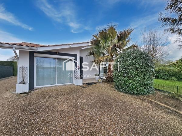 Belle maison de 149m² sur terrain de 1100m².