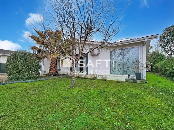 Belle maison de 149m² sur terrain de 1100m².