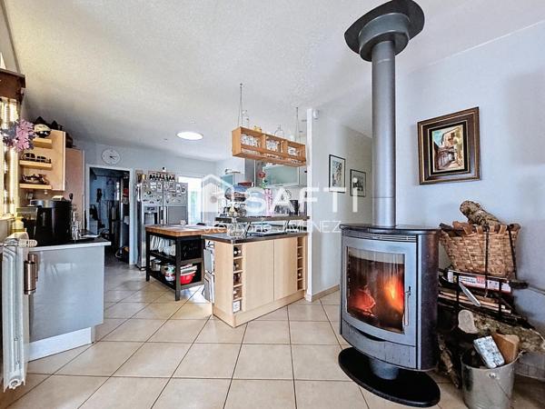 Belle maison de 149m² sur terrain de 1100m².