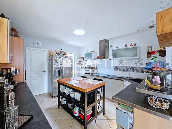 Belle maison de 149m² sur terrain de 1100m².