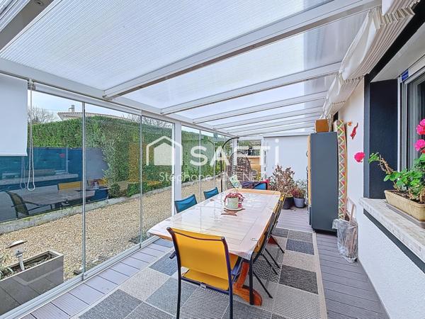 Belle maison de 149m² sur terrain de 1100m².