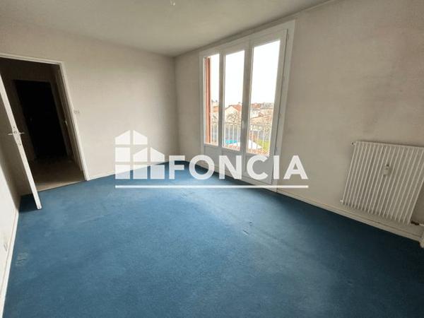 À vendre Appartement 3 pièces 65.23 m² - Limoges 87100