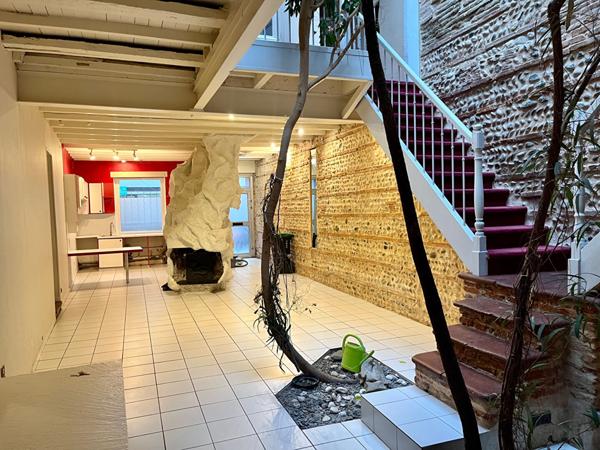 Guilhemery Maison en colocation 4 chambres, Terrasse