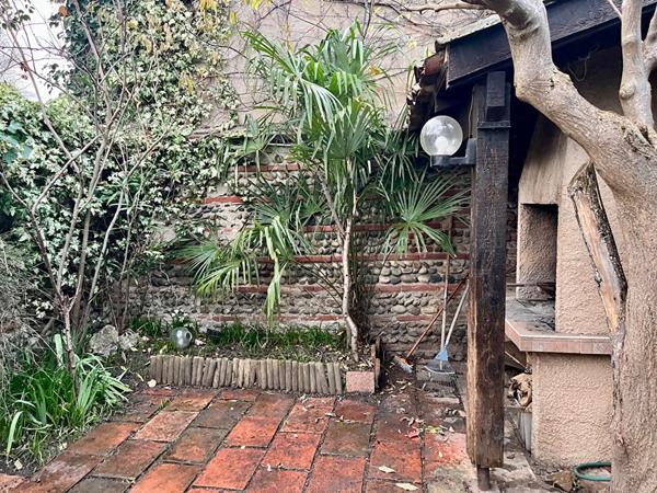 Guilhemery Maison en colocation 4 chambres, Terrasse