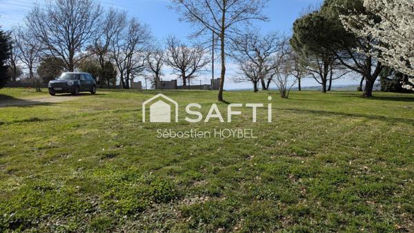 Terrain de 640 m² – Beaumont-sur-Lèze, cadre verdoyant et paisible