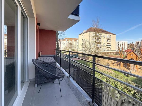 Noisy-le-Grand – Appartement 2 pièces de 43,75 m² avec balcon et parking