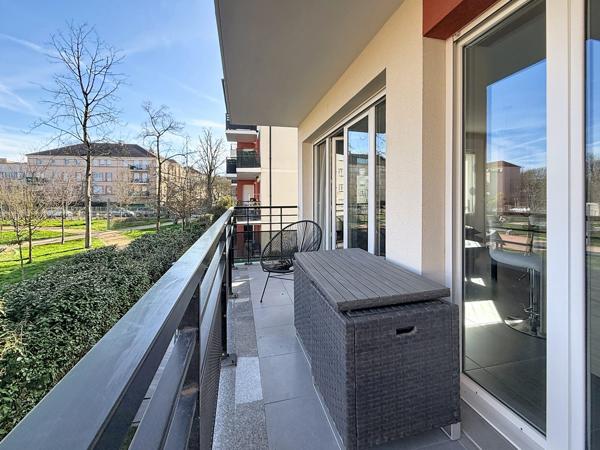 Noisy-le-Grand – Appartement 2 pièces de 43,75 m² avec balcon et parking