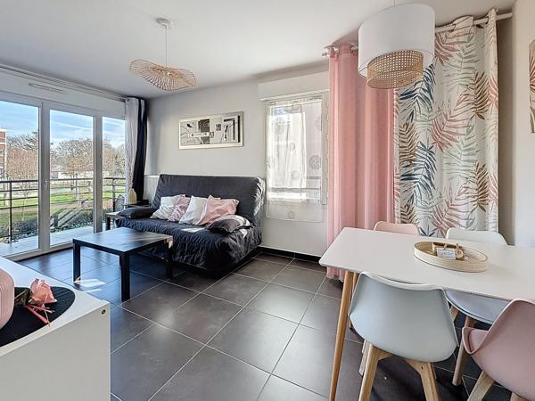 Noisy-le-Grand – Appartement 2 pièces de 43,75 m² avec balcon et parking