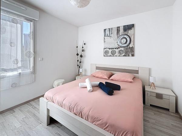 Noisy-le-Grand – Appartement 2 pièces de 43,75 m² avec balcon et parking