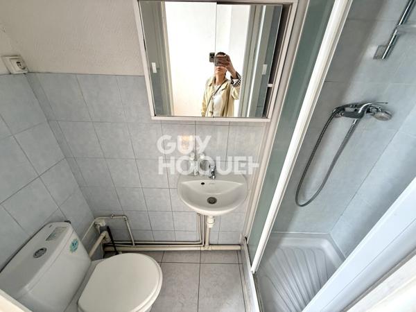 À vendre : Appartement – 17,41 m² – Idéal investissement
