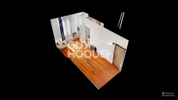 À vendre : Appartement – 17,41 m² – Idéal investissement