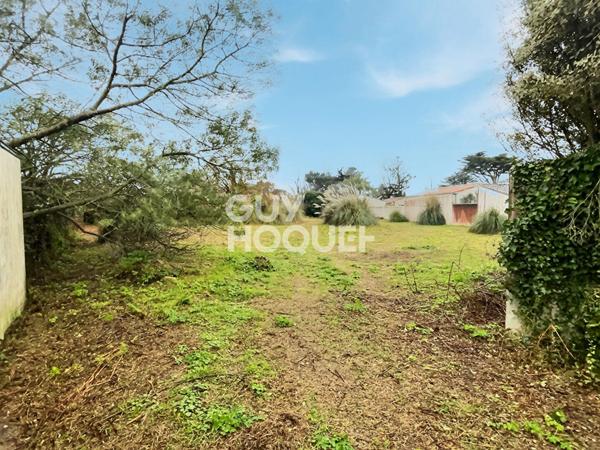 Terrain d'exception à vendre aux Portes-en-Ré