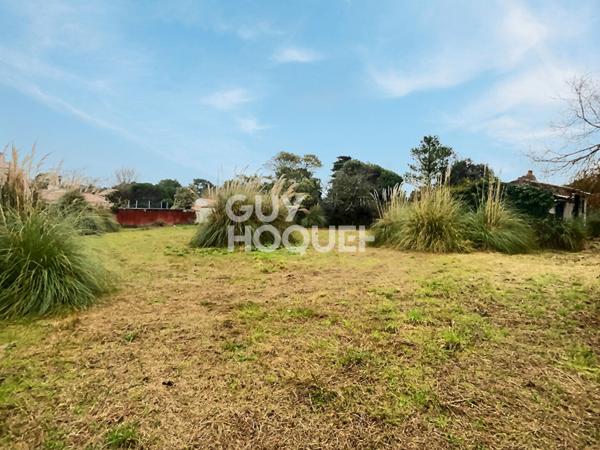 Terrain d'exception à vendre aux Portes-en-Ré