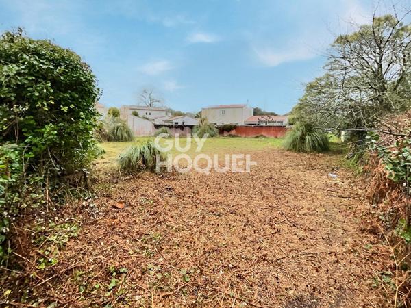 Terrain d'exception à vendre aux Portes-en-Ré