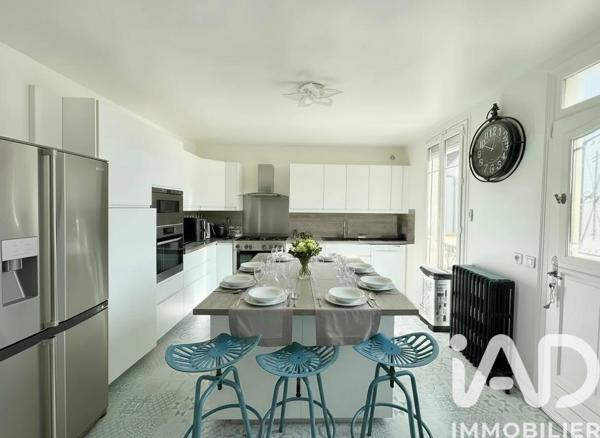 Maison à vendre 7 pièces 120 m² Saint-Brice-sous-Forêt