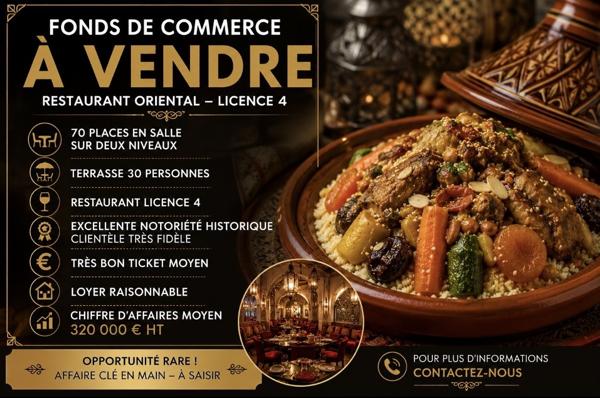 Fonds De Commerce
        
        - 100 m² 286 000 € *