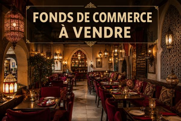 Fonds De Commerce
        
        - 100 m² 286 000 € *