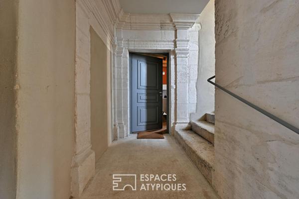 Charme et histoire : appartement avec piscine