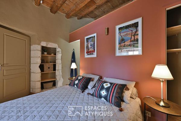 Charme et histoire : appartement avec piscine