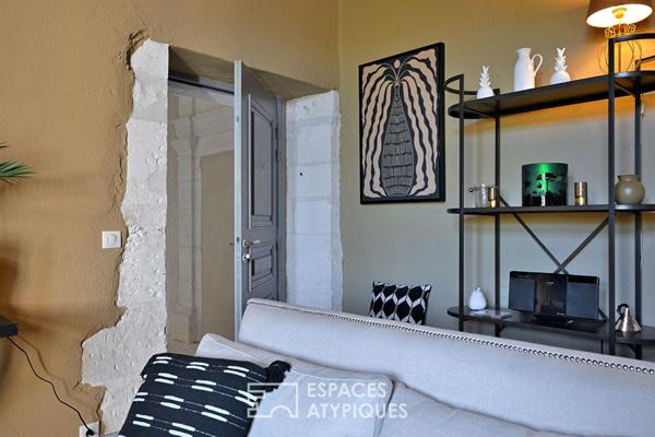 Charme et histoire : appartement avec piscine