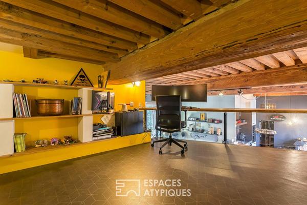 Appartement de charme rénové avec vue dégagée