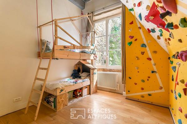 Appartement de charme rénové avec vue dégagée