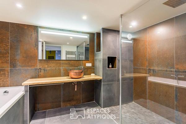 Appartement de charme rénové avec vue dégagée