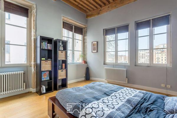 Appartement de charme rénové avec vue dégagée