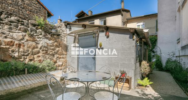 À vendre Appartement 4 pièces 115 m² - Firminy 42700
