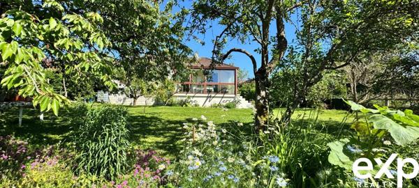 Maison Plain Pied Proche Houdan 106 m², 3 chambres