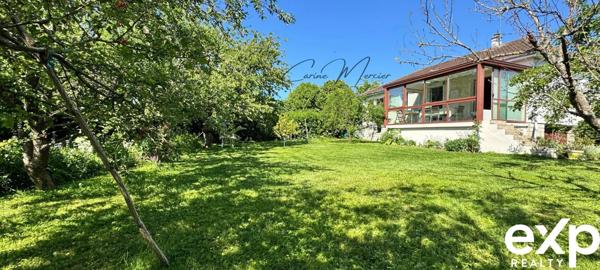 Maison Plain Pied Proche Houdan 106 m², 3 chambres