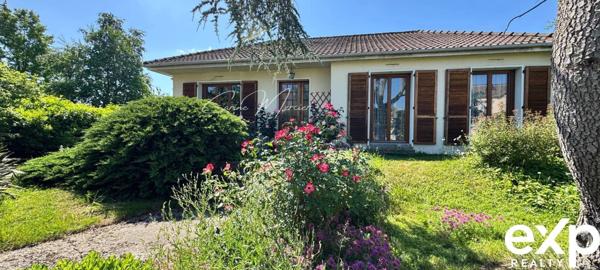 Maison Plain Pied Proche Houdan 106 m², 3 chambres