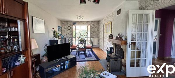 Maison Plain Pied Proche Houdan 106 m², 3 chambres