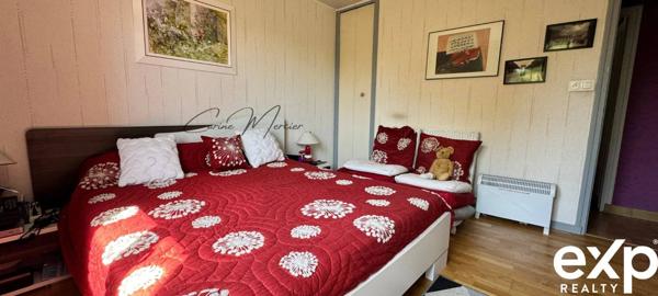 Maison Plain Pied Proche Houdan 106 m², 3 chambres