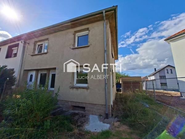 Maison familiale avec jardin