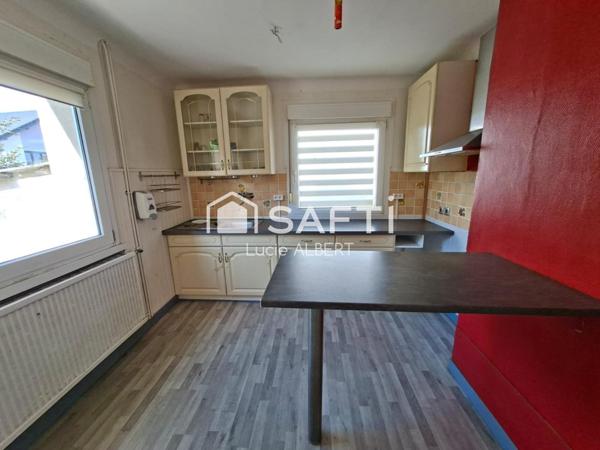 Maison familiale avec jardin