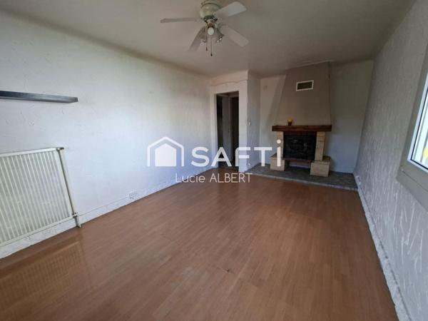 Maison familiale avec jardin