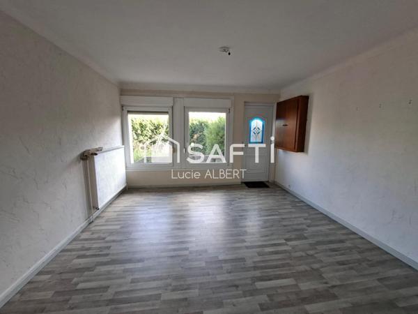 Maison familiale avec jardin