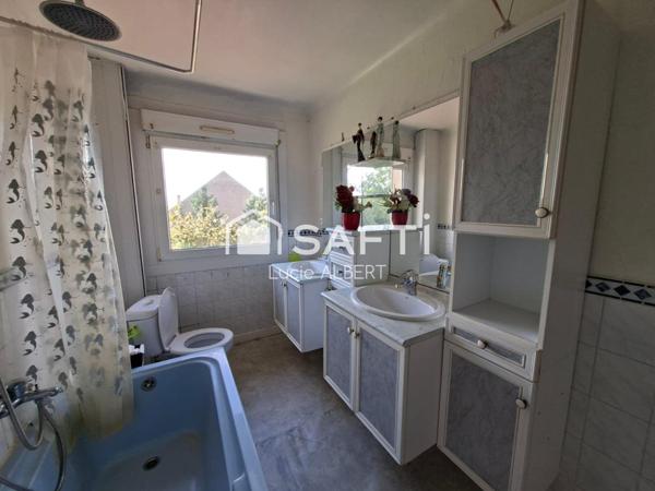 Maison familiale avec jardin