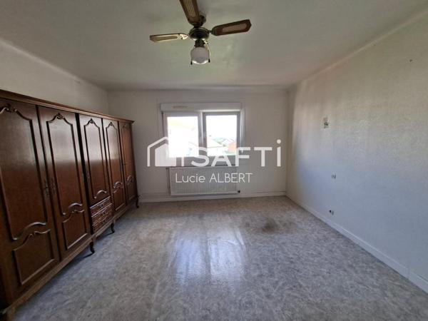 Maison familiale avec jardin