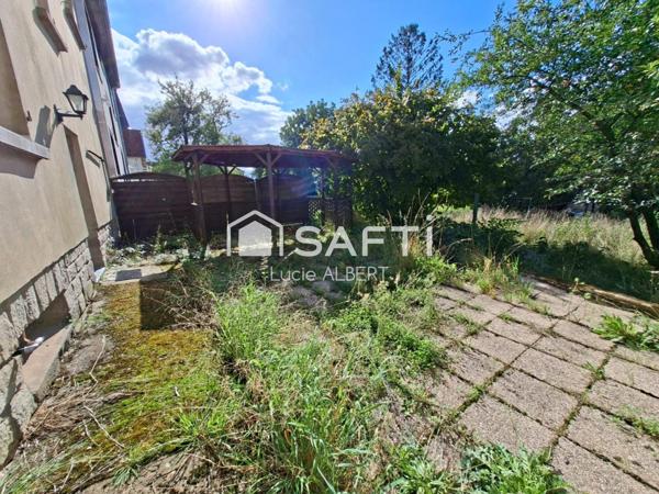 Maison familiale avec jardin